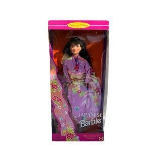 Japanese Barbie Dolls of the World